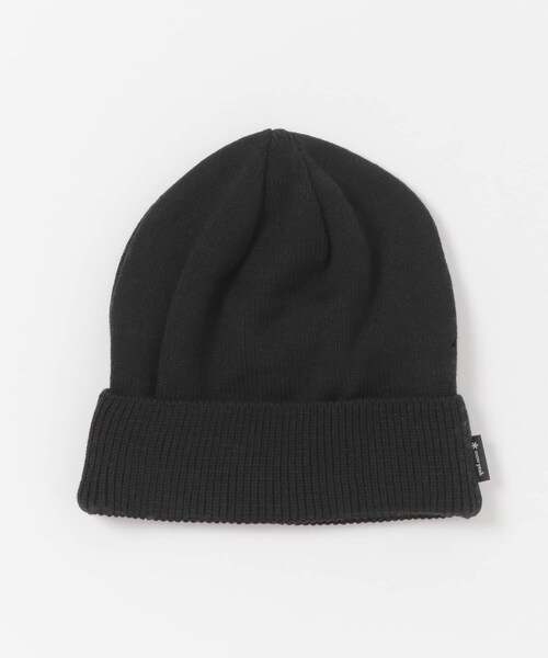 URBAN RESEARCH DOORS(アーバンリサーチドアーズ)の「Snow Peak Apparel Rib Knit Cap(ニットキャップ/ビーニー・メンズ・LightBrown/BLACK/NAVY/OLIVE・one)」の6枚目の写真