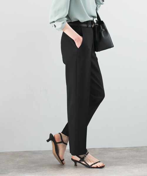 URBAN RESEARCH ROSSO（アーバンリサーチロッソ）の「ストレッチツイルスティックパンツ（その他パンツ・レディース・BLACK/WHITE・34/36/38）」の20枚目の写真