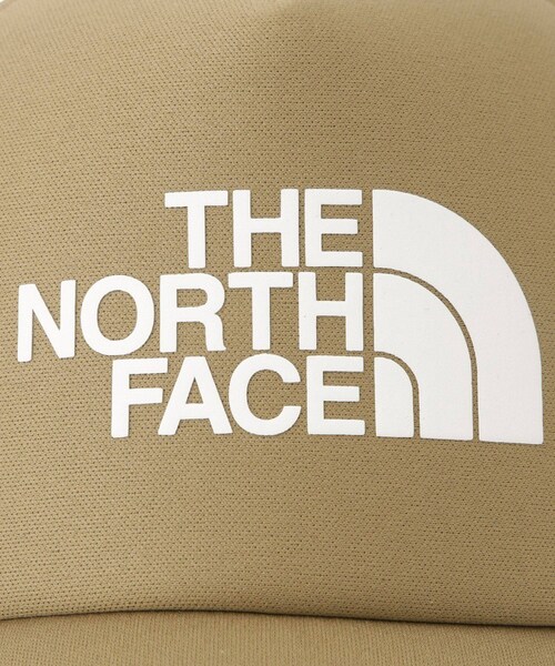 ROPE' PICNIC（ロペピクニック）の「【KIDS/キッズ】【THE NORTH FACE/ザ・ノース・フェイス】Logo Mesh Cap（キャップ・キッズ・ベージュ/ネイビー・54）」の14枚目の写真