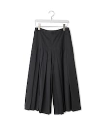 ADAM ET ROPE'（アダムエロペ）の「【AMOMENTO（アモーメント）】PLEATED WOOL CULOTTE（スカート・レディース）」