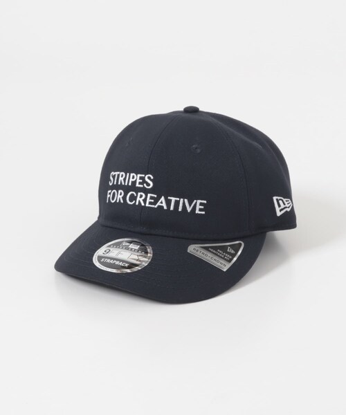URBAN RESEARCH（アーバンリサーチ）の「SFC　SFC X NEWERA 950（キャップ・メンズ・BLACK/NAVY・One）」の2枚目の写真