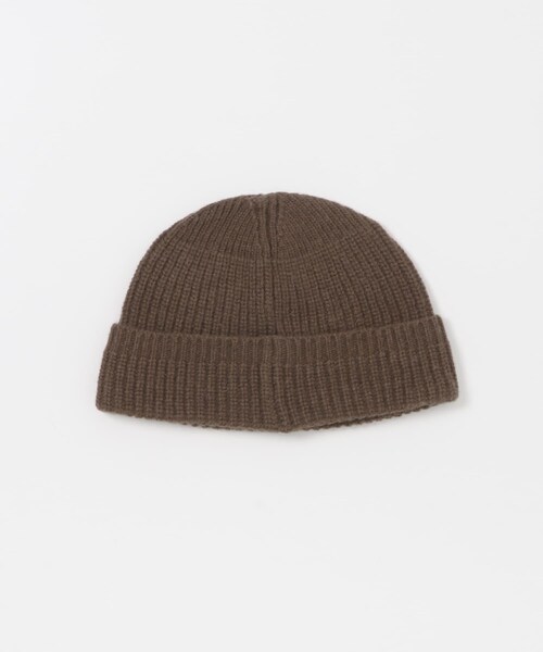 URBAN RESEARCH Sonny Label（アーバンリサーチサニーレーベル）の「OOPS　ニット帽（ニットキャップ/ビーニー・メンズ・BLACK/GRAY/BROWN・One）」の14枚目の写真