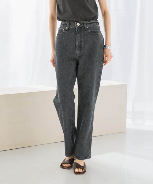 URBAN RESEARCH ROSSO（アーバンリサーチロッソ）の「NEEDBY heritage　LEAH PANTS（デニムパンツ・レディース・SHONANMDBL/SHONANDKGY・24/25/26/27/28）」の8枚目の写真