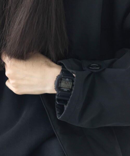 URBAN RESEARCH(アーバンリサーチ)の「SEE SEE×G-Shock DW5600(アナログ腕時計・メンズ・BLACK・Free)」の3枚目の写真