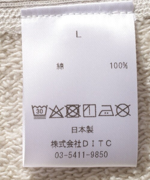 ADAM ET ROPE'（アダムエロペ）の「【BOWWOW/バウワウ】BEAT ARMY HOODIE AGED（パーカー・メンズ・キナリ・L/M）」の14枚目の写真