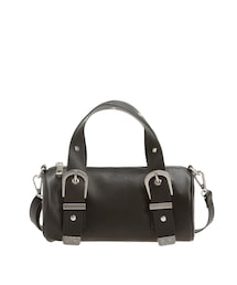 MURUA | スタッズドラムバッグ(ハンドバッグ)