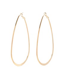 BIG WIDE HOOPピアス