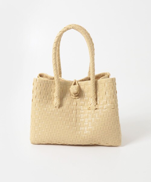 URBAN RESEARCH(アーバンリサーチ)の「HANDICRAFT SAIGON SMALL TOTE(トートバッグ・レディース・BLACK/BROWN/BEIGE/BLK WHT・-)」の21枚目の写真