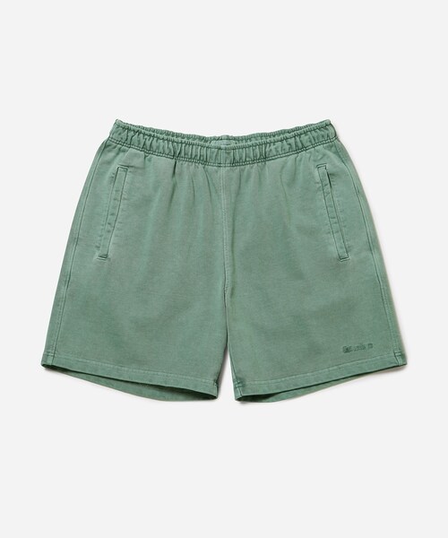 Saturdays NYC(サタデーズ ニューヨークシティ )の「Austin Pigment Dyed Sweat Short(その他パンツ・メンズ・ベージュ/ダークグリーン・S/XL/XS/L/M)」の11枚目の写真