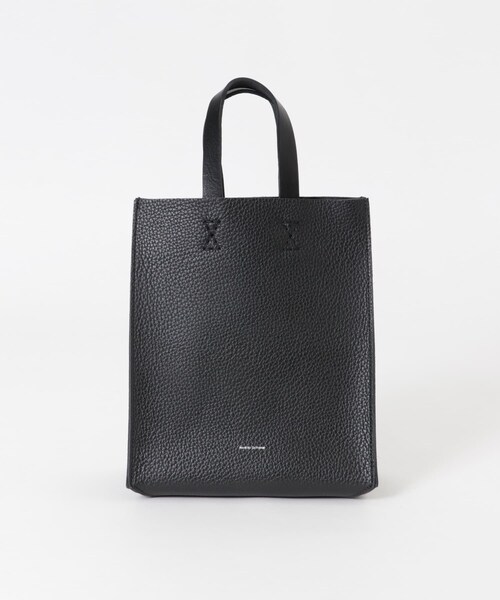 URBAN RESEARCH(アーバンリサーチ)の「Hender Scheme PAPER BAG SMALL(トートバッグ・メンズ・BLACK/TAUPE/BORDEAUX・Free)」の5枚目の写真