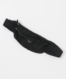 URBAN RESEARCH | VINTAGE　プラダ90sトライアングルロゴショルダー(ボディバッグ/ウエストポーチ)