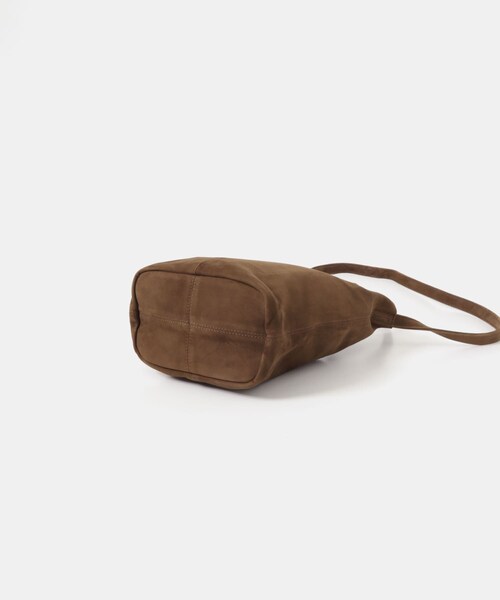 URBAN RESEARCH(アーバンリサーチ)の「Morphee 2WAY SMALL TOTE(ショルダーバッグ・メンズ・COFFEE BR・SS)」の6枚目の写真