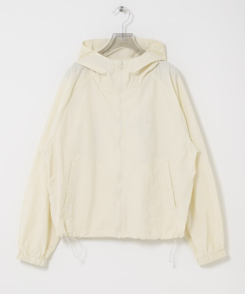 URBAN RESEARCH（アーバンリサーチ）の「『別注』La Hutte×URBAN RESEARCH　ナイロンブルゾン（ブルゾン・レディース・IVORY/BROWN/CHARCOAL・Free）」の9枚目の写真