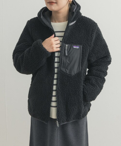 URBAN RESEARCH DOORS（アーバンリサーチドアーズ）の「patagonia 　Ks Ready Freddy Hoody（その他アウター・レディース・INBK/AMRE/PMTP/NENA/ORTN・XXL）」の9枚目の写真