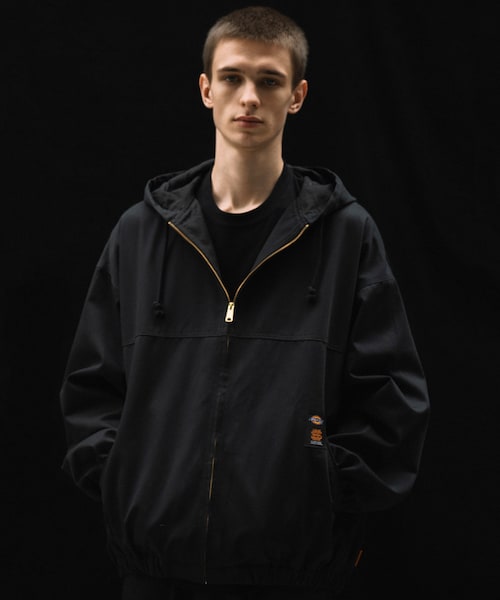 URBAN RESEARCH(アーバンリサーチ)の「SEE SEE FULL ZIP HOODY JACKET(マウンテンパーカー・メンズ・BLACK/NAVY/KHAKI・M/L/XL/XXL)」の11枚目の写真