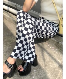 EMODA | ルーズプリーツパンツ(その他パンツ)