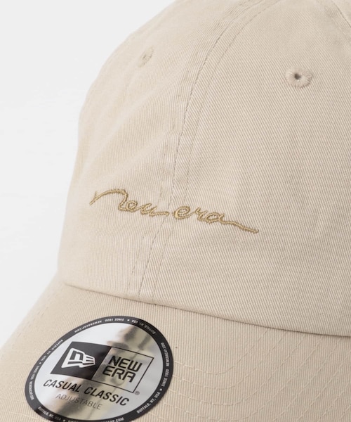 URBAN RESEARCH DOORS(アーバンリサーチドアーズ)の「New Era CC HANDWRITTEN LOGO(キャップ・レディース・BLK/MOS/NBEI・One)」の13枚目の写真