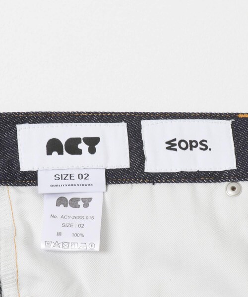 URBAN RESEARCH（アーバンリサーチ）の「Acy　×MOPS. STANDARD DENIM PANTS（デニムパンツ・メンズ・LIGID・L/XL）」の10枚目の写真