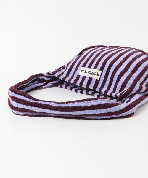 URBAN RESEARCH(アーバンリサーチ)の「BONGUSTA NARAM CROSS OVER BAG(ショルダーバッグ・レディース・CREME INK/WINE BLUE・-)」の9枚目の写真