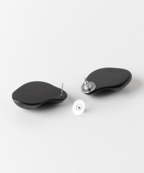 URBAN RESEARCH DOORS(アーバンリサーチドアーズ)の「PILGRIM EARRING(ピアス(両耳用)・レディース・brown/black・One)」の6枚目の写真