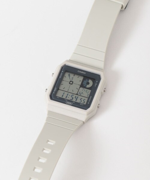 URBAN RESEARCH DOORS（アーバンリサーチドアーズ）の「CASIO　LF-20W（アナログ腕時計・メンズ・BLACK/CHARCOAL/ECRU・FREE）」の6枚目の写真
