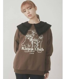 merry jenny | KITTEN CLUBトレーナー(Tシャツ/カットソー)