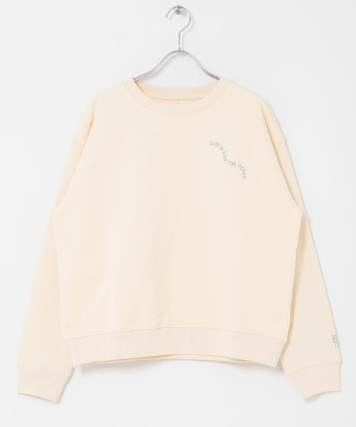 URBAN RESEARCH Sonny Label（アーバンリサーチサニーレーベル）の「TOYAMEGコラボアートプリントスウェット（スウェット・レディース・グレー/アイボリー/ピンク・Free）」の12枚目の写真