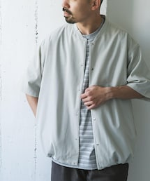 URBAN RESEARCH DOORS | 『UR TECH DRYLUXE』ショートスリーブブルゾン(ブルゾン)
