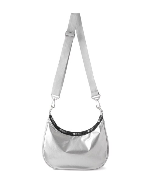 ADAM ET ROPE'（アダムエロペ）の「【LeSportsac for ADAM ET ROPE'】 PH N/S CONV HOBO (SHINE)（ショルダーバッグ・レディース・シルバー・F）」の16枚目の写真