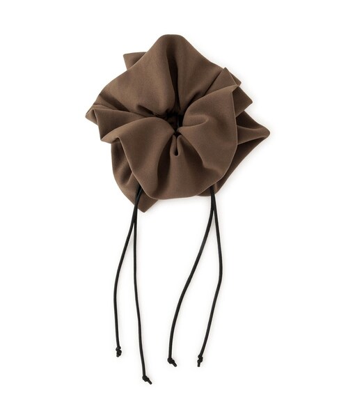 VIS（ビス）の「ドロストシュシュ（シュシュ・レディース・ブラック/ブラウン系・F）」の3枚目の写真