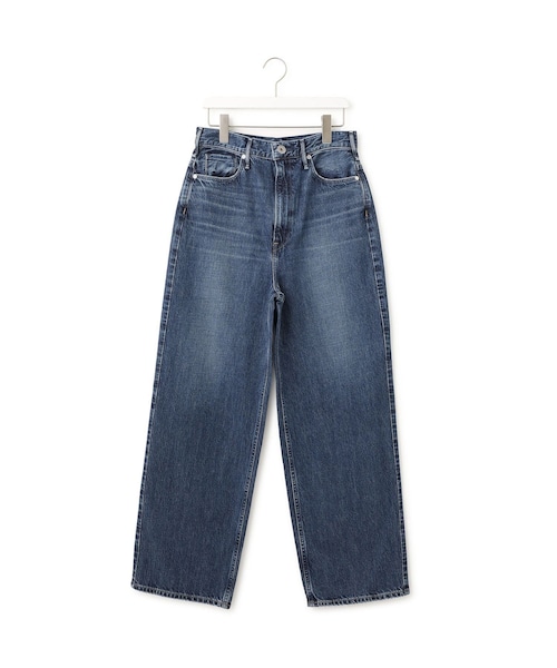 ADAM ET ROPE'（アダムエロペ）の「【upper hights（アッパー ハイツ）】THE GARNET（デニムパンツ・レディース・ネイビー/ブルー・22/23/24/25）」の21枚目の写真