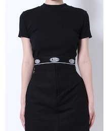 EMODA | ジャガードフィットTシャツ(Tシャツ/カットソー)