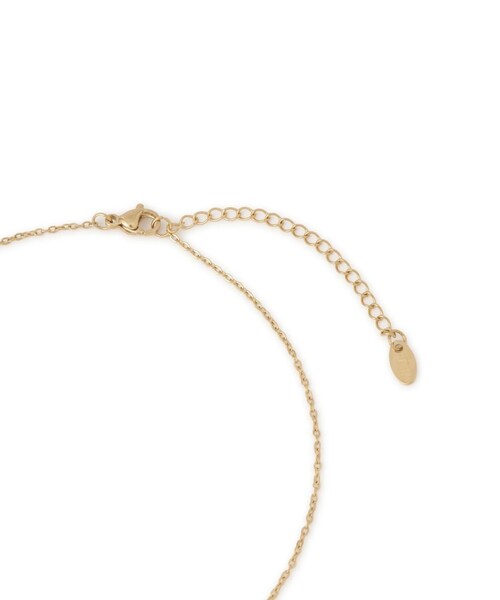 ROPE' PICNIC(ロペピクニック)の「ステンレスハートモチーフトップショートネックレス(ネックレス・レディース・ゴールド/シルバー・F)」の8枚目の写真