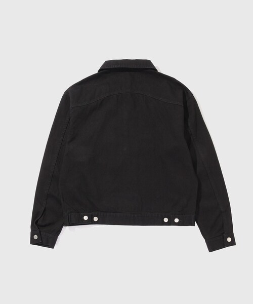 ADAM ET ROPE'(アダムエロペ)の「【BAL/バル】CARB POCKET DENIM JACKET(デニムジャケット・メンズ・ブラック/ネイビー・2/3)」の14枚目の写真