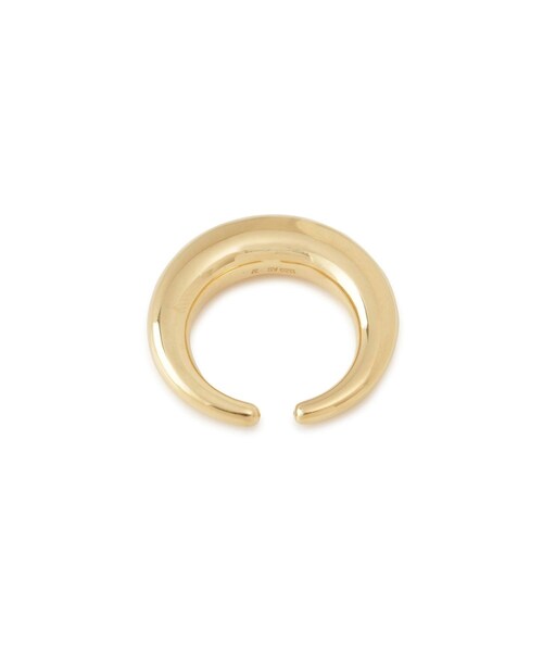 ADAM ET ROPE'（アダムエロペ）の「【Rieuk(リューク)】Large Ring Ear Cuff（イヤリング・レディース・ゴールド・F）」の4枚目の写真