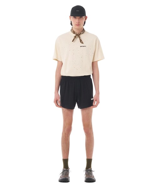 bonjour records(ボンジュールレコーズ)の「SATISFY/サティスファイ Space-O 5" shorts(その他パンツ・レディース・ブラック・L/M/XL)」の11枚目の写真