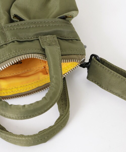 URBAN RESEARCH（アーバンリサーチ）の「SPIEWAK　MINI HELMETBAG S（ショルダーバッグ・メンズ・D.PINK/BLACK/Khaki/D.TRQ・FREE）」の13枚目の写真