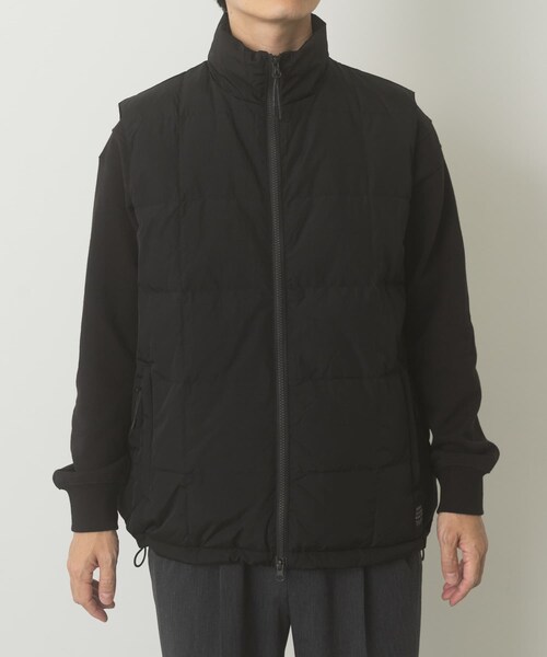 ITEMS URBANRESEARCH(アイテムズ アーバンリサーチ)の「TAION SC Track Down Vest(その他アウター・メンズ・BLK/D.CHARCOAL/KHK・M/L/XL)」の12枚目の写真
