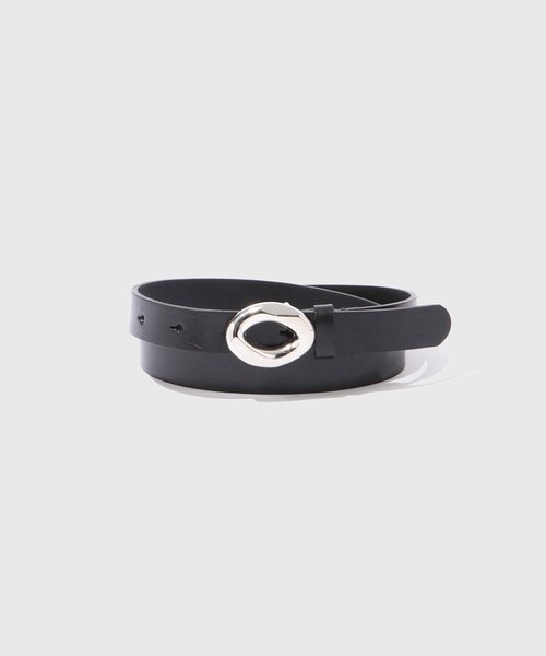 ADAM ET ROPE'(アダムエロペ)の「【Sefr/セファ】COLT BELT(ベルト・メンズ・ブラック・M/S)」の2枚目の写真