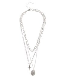 EVRIS | MARIA TRIPLE CHAIN ネックレス(ネックレス)