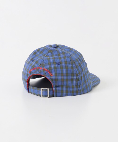 URBAN RESEARCH(アーバンリサーチ)の「Share the Fantasy 6 PANEL LONG BRIM CAP(キャップ・メンズ・BLUE CHECK・Free)」の4枚目の写真