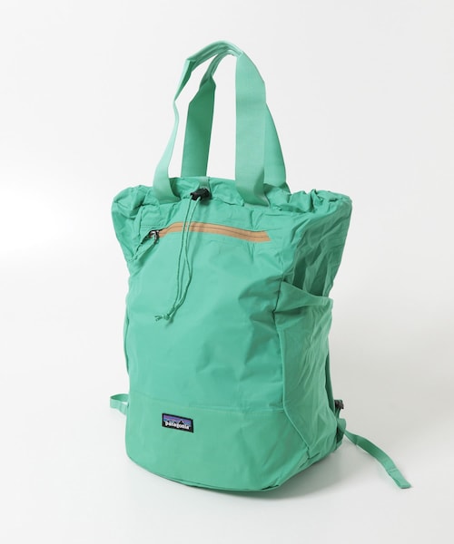 URBAN RESEARCH DOORS(アーバンリサーチドアーズ)の「patagonia TERRAVIARRAVIA TOTE PACK(バックパック/リュック・レディース・BLK/AQST/FDMG・One)」の2枚目の写真