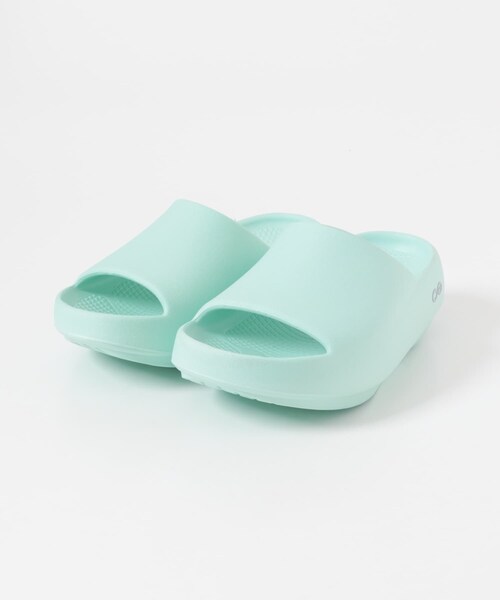URBAN RESEARCH DOORS（アーバンリサーチドアーズ）の「OOFOS　OOAHH+（サンダル・レディース・CHALK/BLACK/MINT・5/6/7/8）」の22枚目の写真