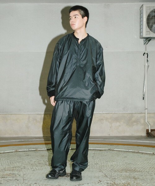 URBAN RESEARCH（アーバンリサーチ）の「『別注』BROOXON×URBS　U.P.S. AIRLITE WARM SWEAT PANTS（スウェットパンツ・メンズ・BLACK・M/L/XL）」の18枚目の写真