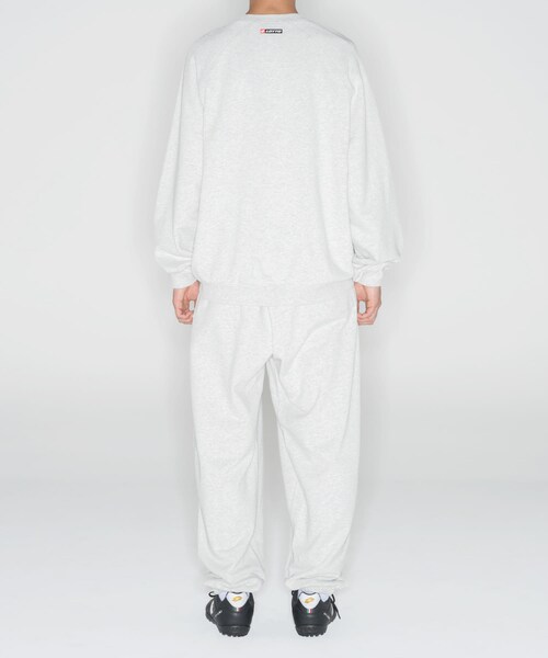 URBAN RESEARCH（アーバンリサーチ）の「LOTTO　M/N/T LOGO SWEAT PULLOVER（スウェット・メンズ・GRAY/NAVY/BLACK・M/L/XL/XXL）」の16枚目の写真