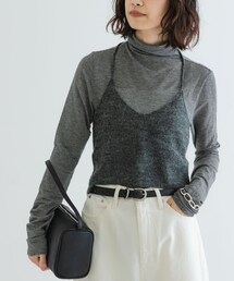 URBAN RESEARCH | ヘアリーニットビスチェ(キャミソール)