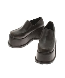 EMODA | VOLUME WEDGE SHOES(ローファー)