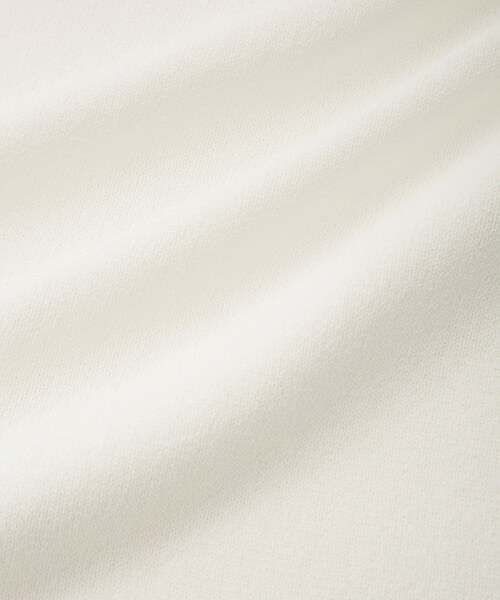 ROPE'（ロペ）の「【NATAN（ナタン）】KNIT(洗濯機可）（Tシャツ/カットソー・レディース・ブラック/ホワイト・F）」の18枚目の写真