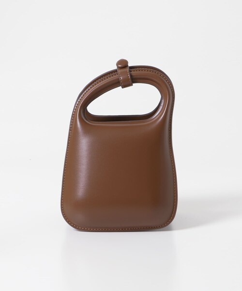 URBAN RESEARCH ROSSO（アーバンリサーチロッソ）の「LE VERNIS　Poire ornement mini（ハンドバッグ・レディース・ブラック/ブラウン・-）」の6枚目の写真