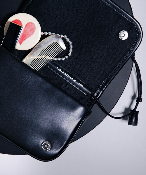 URBAN RESEARCH（アーバンリサーチ）の「『別注』ITTI×URBAN RESEARCH　MICHELLE ERRAND POUCH（ショルダーバッグ・レディース・black/ivory・FREE）」の18枚目の写真
